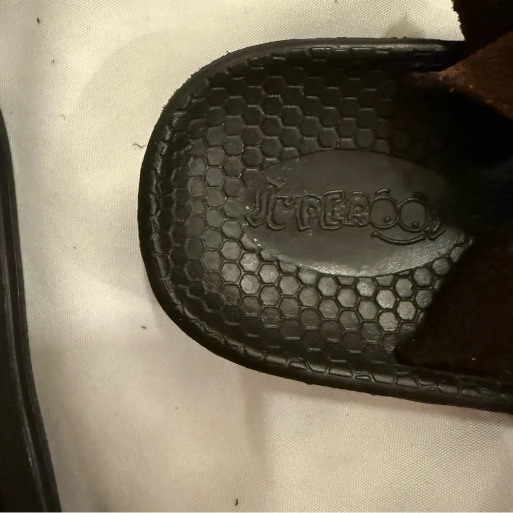 NWOT Vintage Superoos Sandals